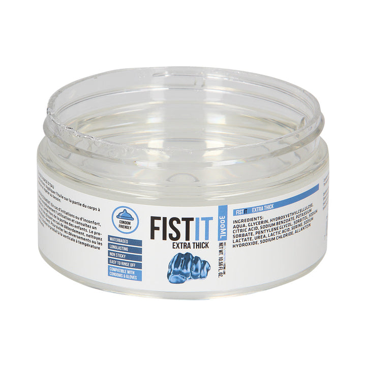 Fist It Extra Thick Water-Based Fisting Lube 300ml / 10.56 oz. - Headshop.com