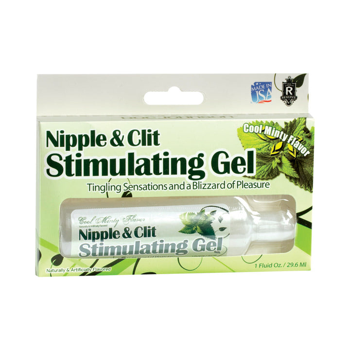 Stimulating Gel 1oz (Mint) - Headshop.com