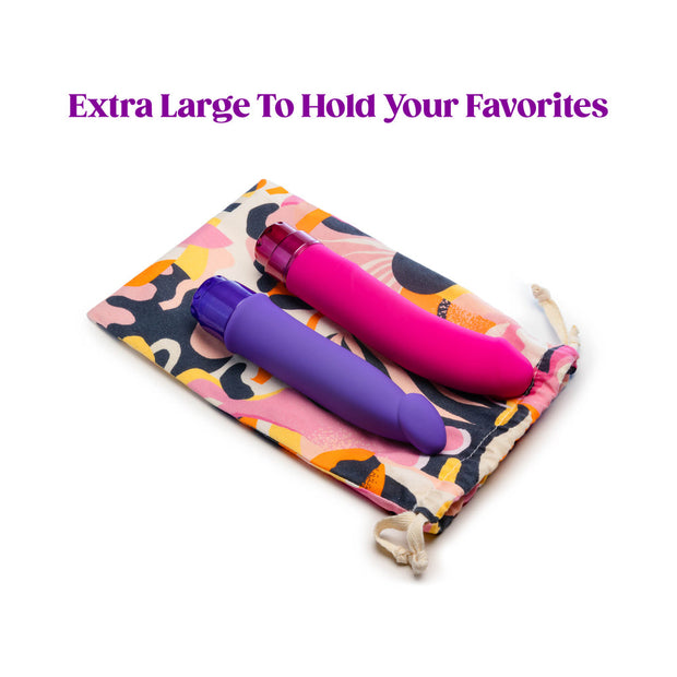 The Collection Burst Cotton Toy Bag - Headshop.com