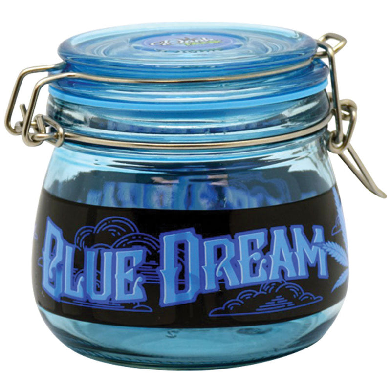 Blue Dream Glass Jar - Headshop.com