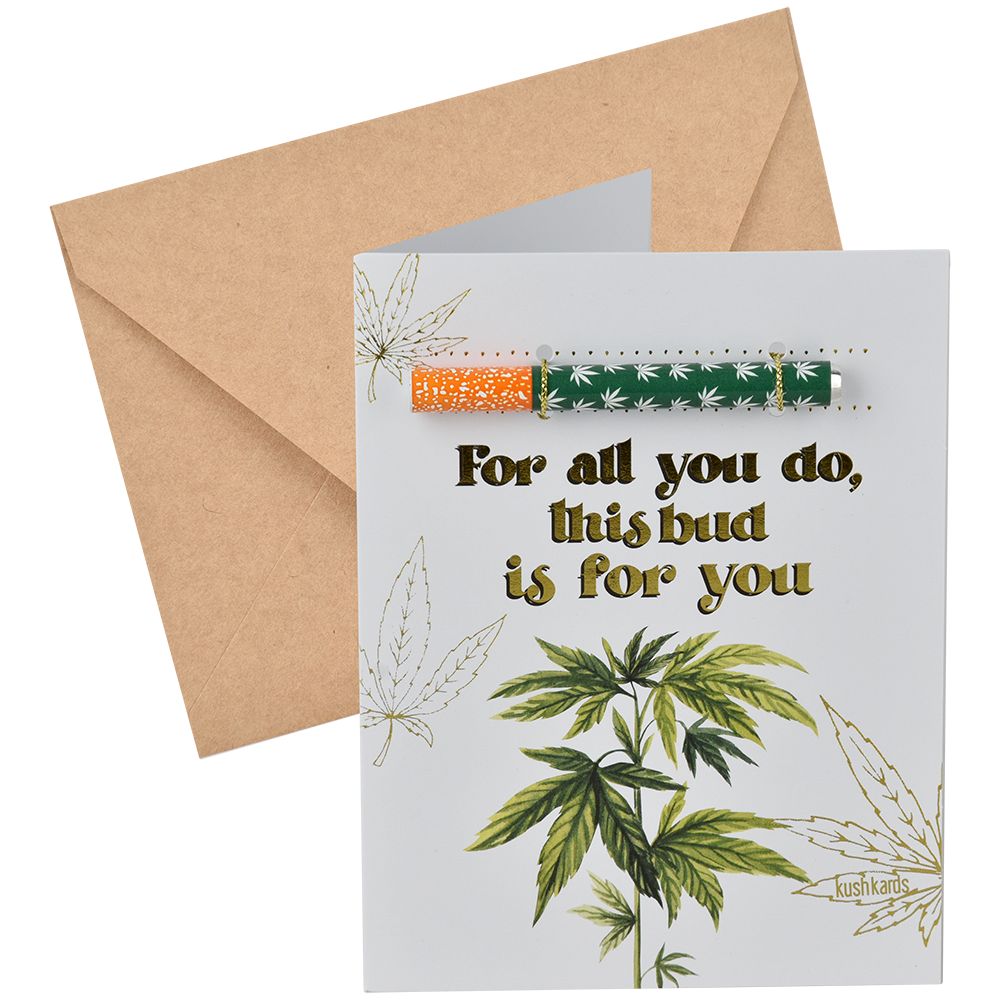 KushKards One Hitter Greeting Card - Headshop.com