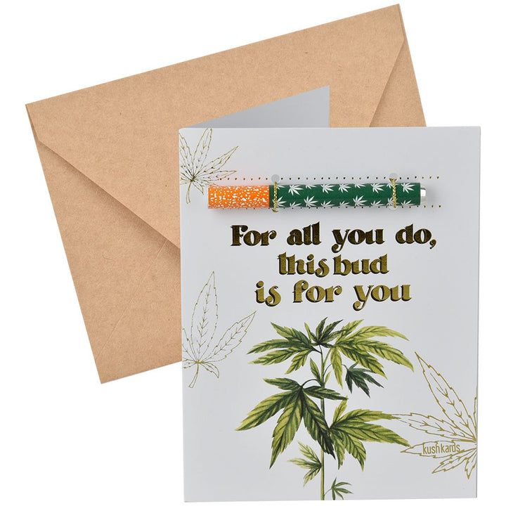 KushKards One Hitter Greeting Card - Headshop.com