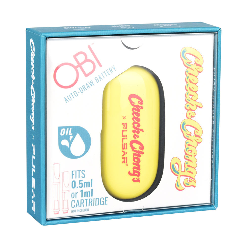 Cheech & Chong x Pulsar Obi Auto-Draw Battery | 650mAh - Headshop.com