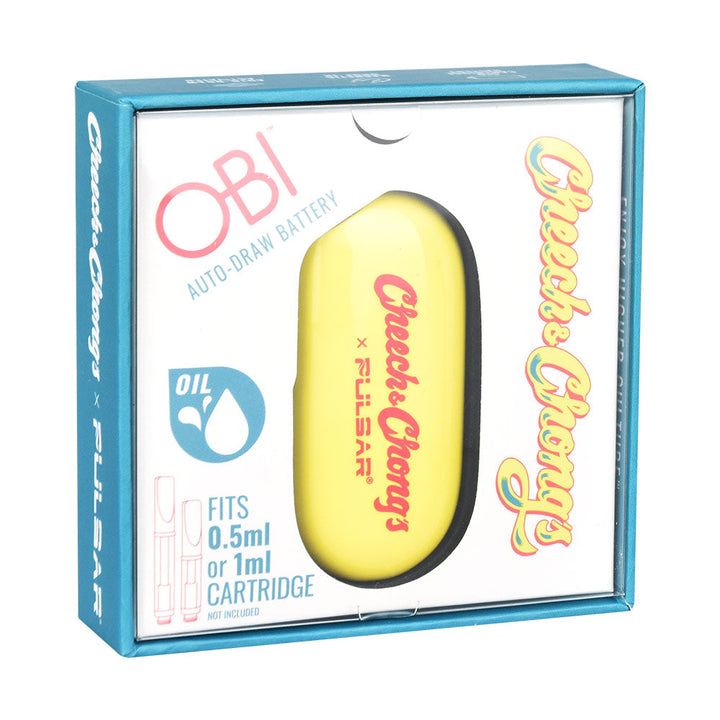 Cheech & Chong x Pulsar Obi Auto-Draw Battery | 650mAh - Headshop.com