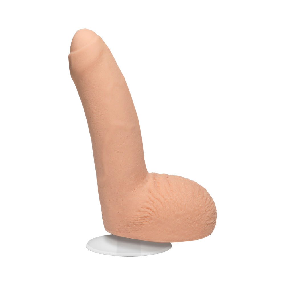 Signature Cocks - William Seed - 8in ULTRASKYN Cock w/Removable Vac-U-Lock Suction Cup Vanilla - Headshop.com
