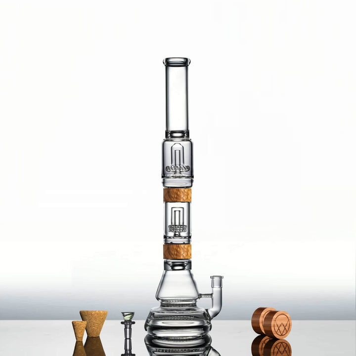 20" Voyager + Mini Perc Bong - Headshop.com