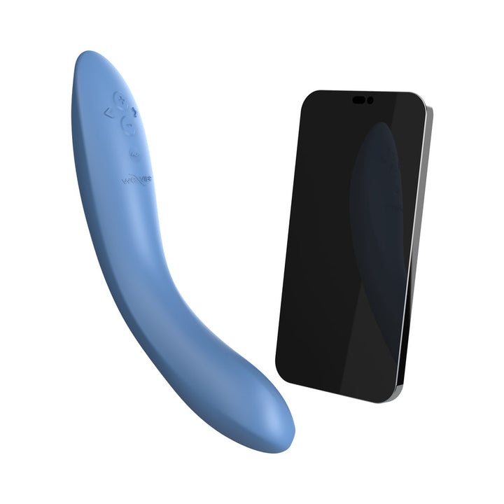 We-Vibe Rave 2 G-Spot Blue - Headshop.com