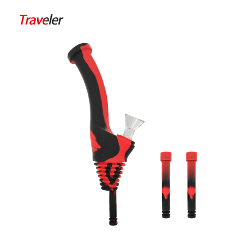 Waxmaid 8″ Universal Traveler Water Bottle Pipe - Headshop.com