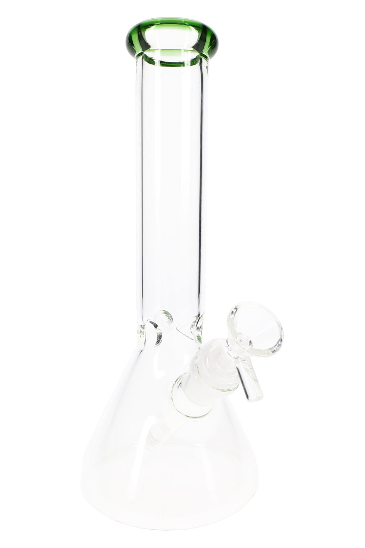 Colored Glass GoG Beaker Bong “Mini Lab” – 10″