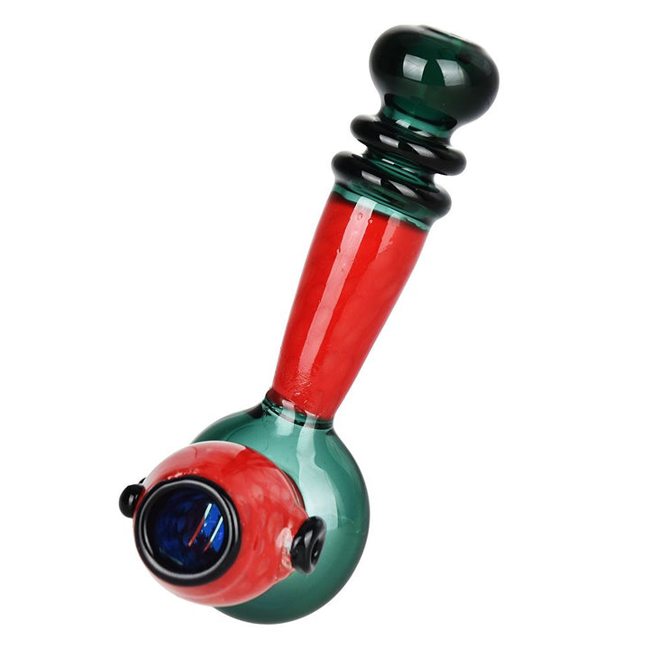 Magic Lamp Honeycomb Glass Hand Pipe - 5" - Headshop.com