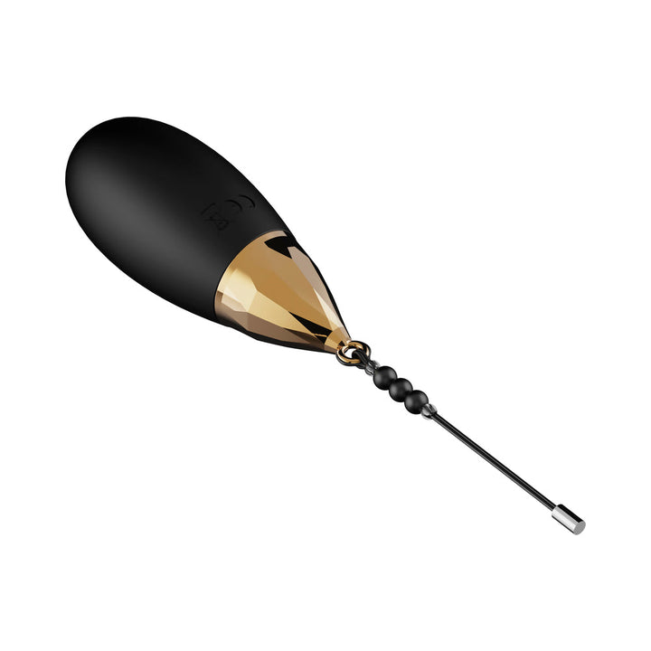 Evolved Egg-Citement 5-Piece Rechargeable Remote-Controlled Vibrator and Accessory Set Black - Headshop.com