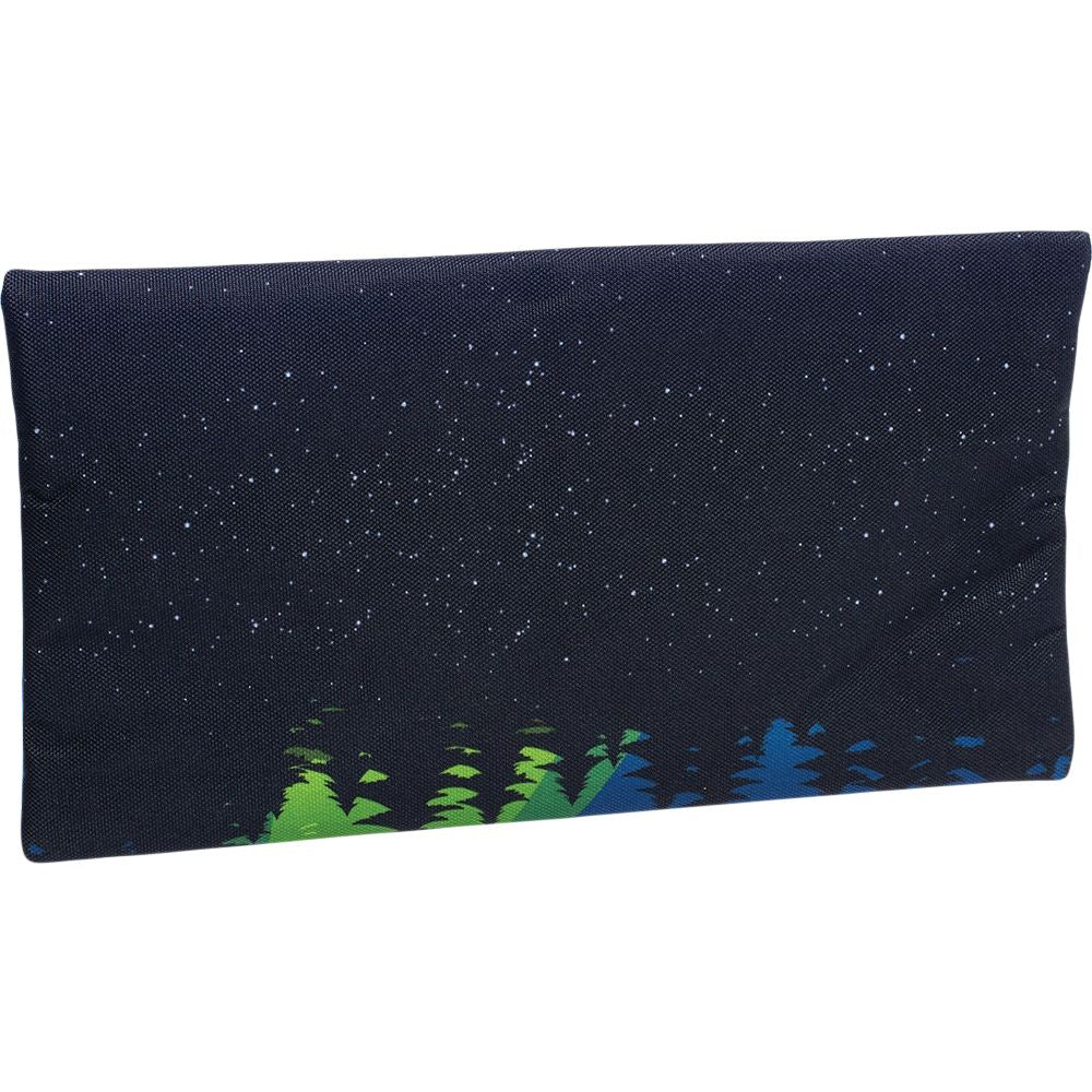 Smell Proof Zippered Fabric Pouch | 11" x 6" - Headshop.com