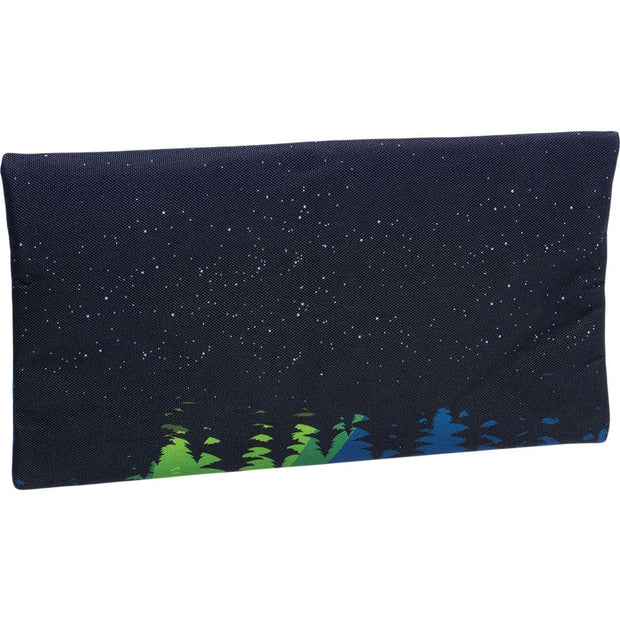 Smell Proof Zippered Fabric Pouch | 11" x 6" - Headshop.com