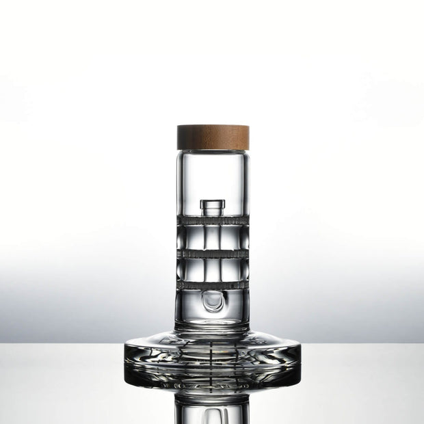 Vitae Glass  Tri-combs Base - Headshop.com