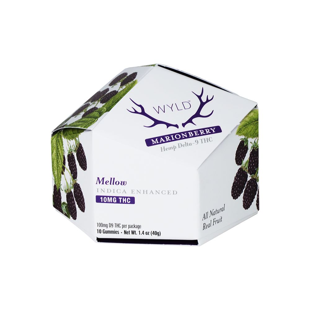 WYLD D9 Gummies - Headshop.com