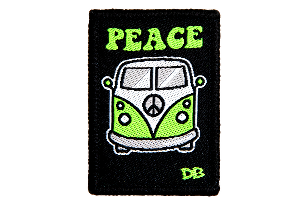 Peace Bus Patch - Headshop.com