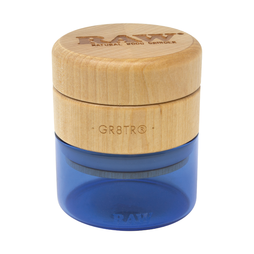 RAW Natural Wood Grinders - Headshop.com