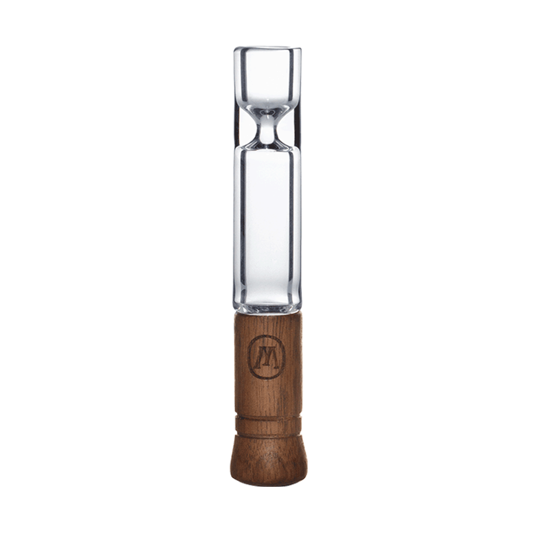 Marley Natural Glass and Walnut Taster - Headshop.com