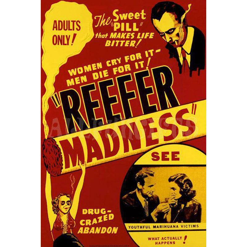 Reefer Madness Poster - Headshop.com