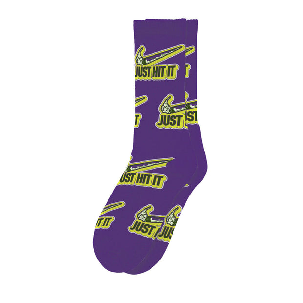 6PK - Blazing Buddies Socks - Just Hit it - Headshop.com