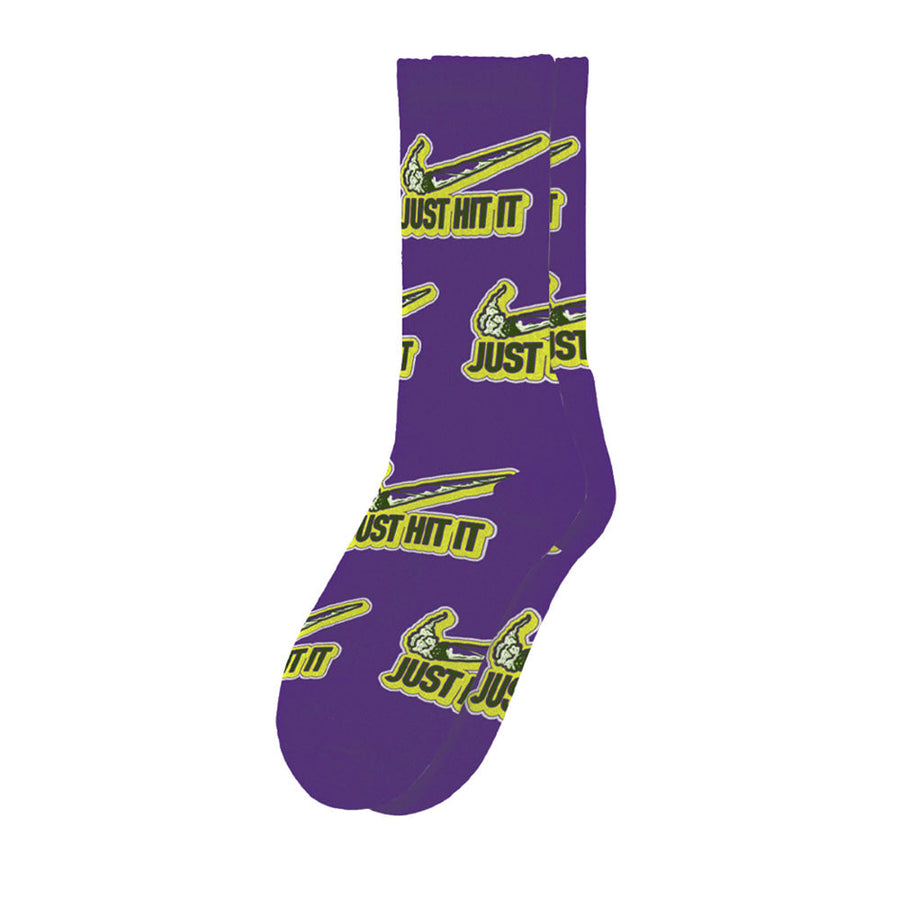 6PK - Blazing Buddies Socks - Just Hit it - Headshop.com
