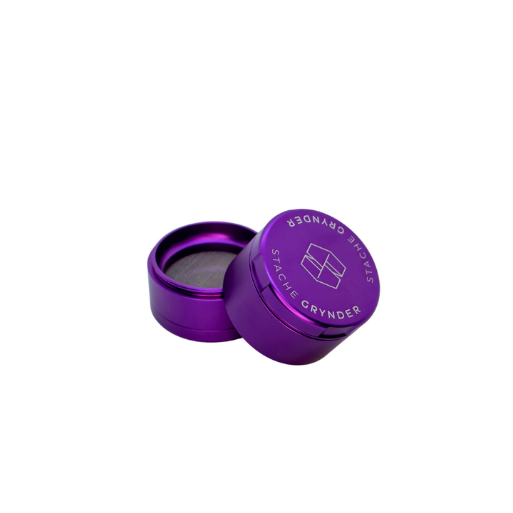 Stache Grynder 5 Piece Grinder - Headshop.com