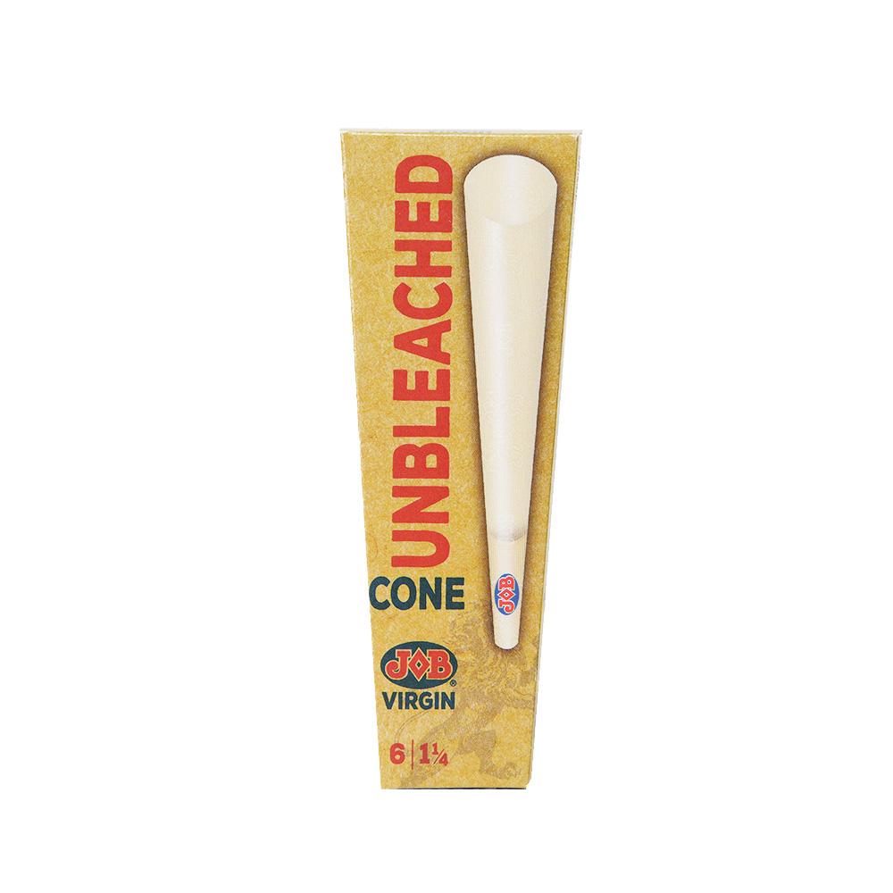 JOB Virgin Unbleached Cones - Headshop.com