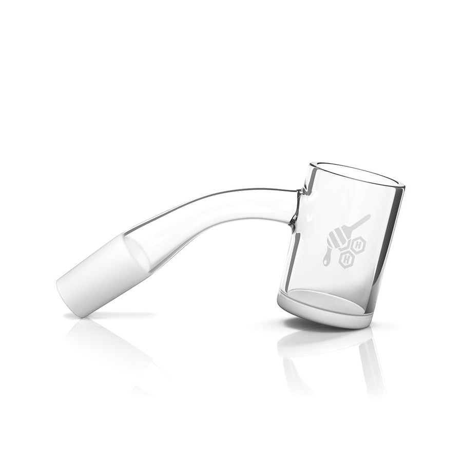 HONEY & MILK QUARTZ BANGER - 45° DEGREE | YL - Headshop.com