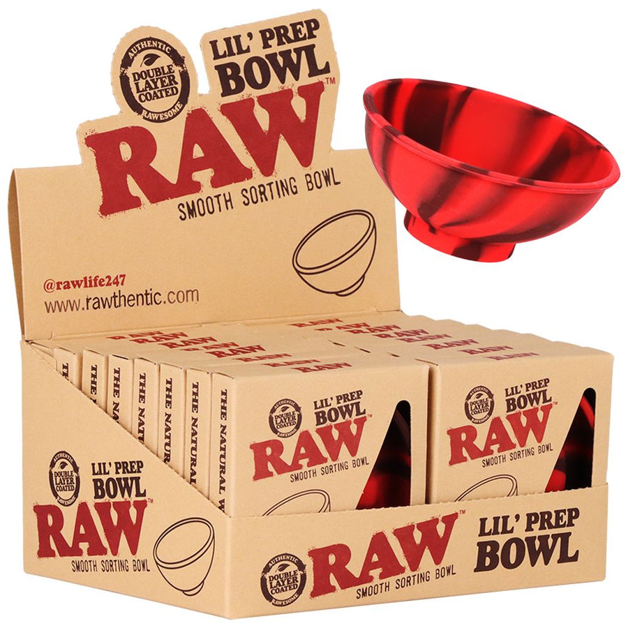 RAW Lil' Prep Bowl 16ct - Headshop.com
