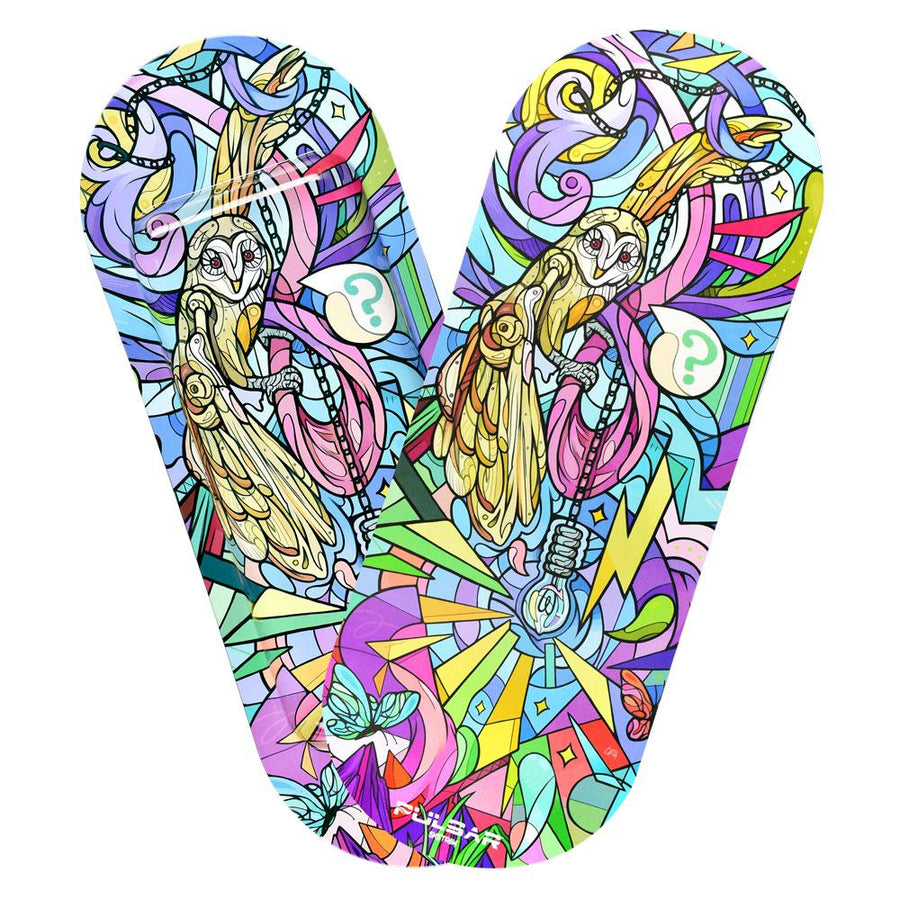 Pulsar SK8Tray Rolling Tray w/ Lid | Courtney Hannen Mechanical Owl - Headshop.com