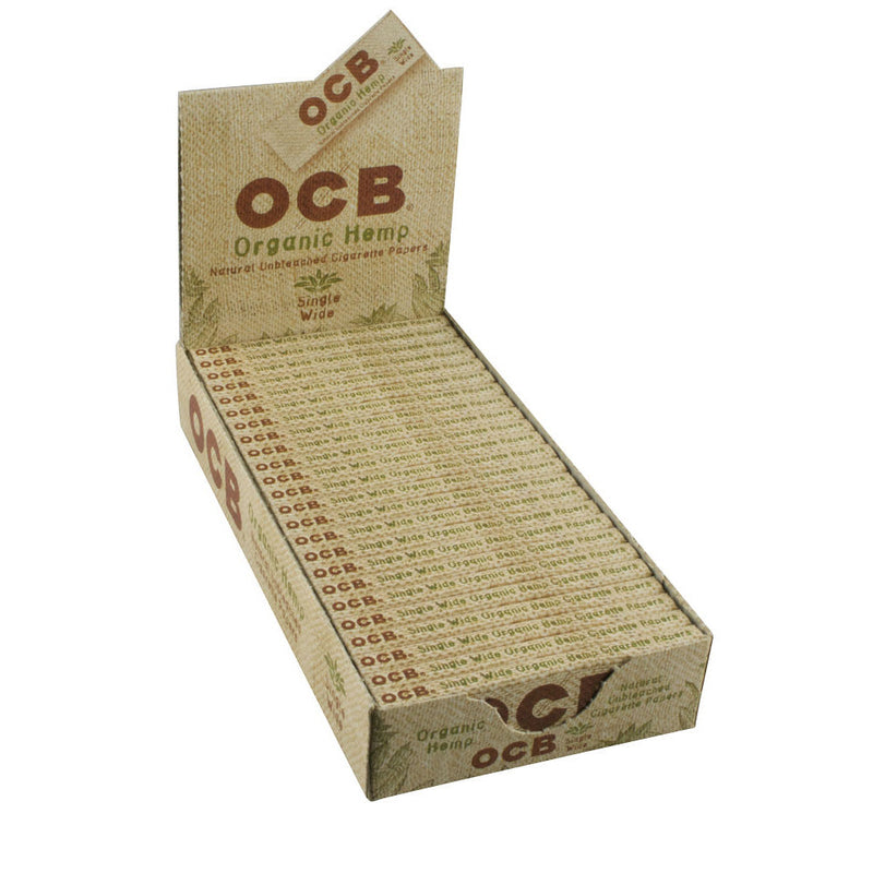 OCB Organic Hemp Rolling Papers - Headshop.com