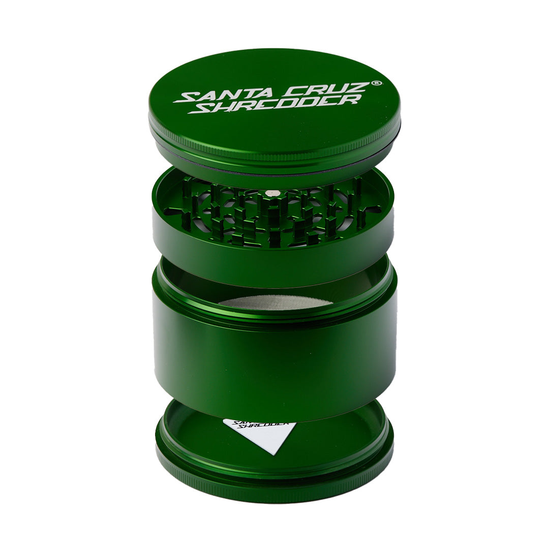 Santa Cruz Shredder Large 4-Piece Grinder - Headshop.com