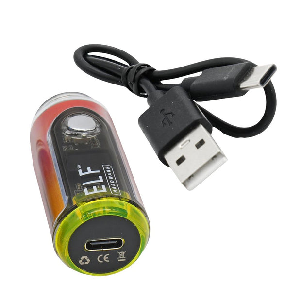 15CT DISPLAY - ELF Hardware Canndy 510 Cart Vape Battery - 500mAh / Assorted Colors - Headshop.com