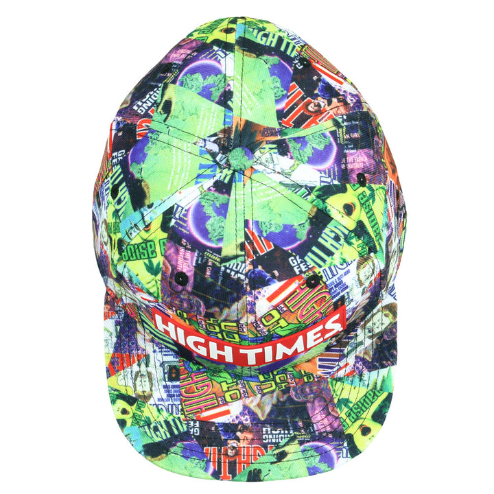 Grassroots High Times Covers Snapback Hat - Headshop.com