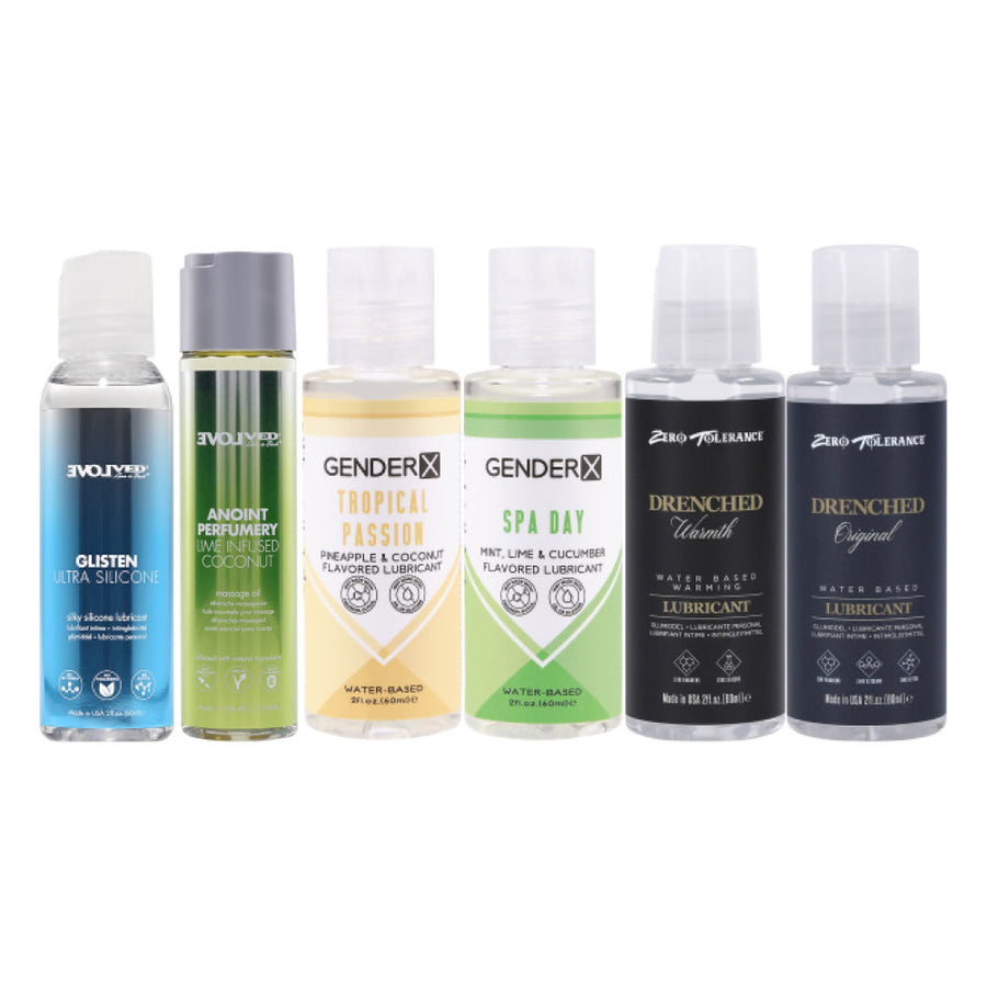 Evolved Assorted 2oz Lubricants GWP - Headshop.com