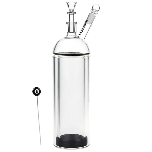 Pulsar Glass Gravity Water Pipe - 12" / 14mm F