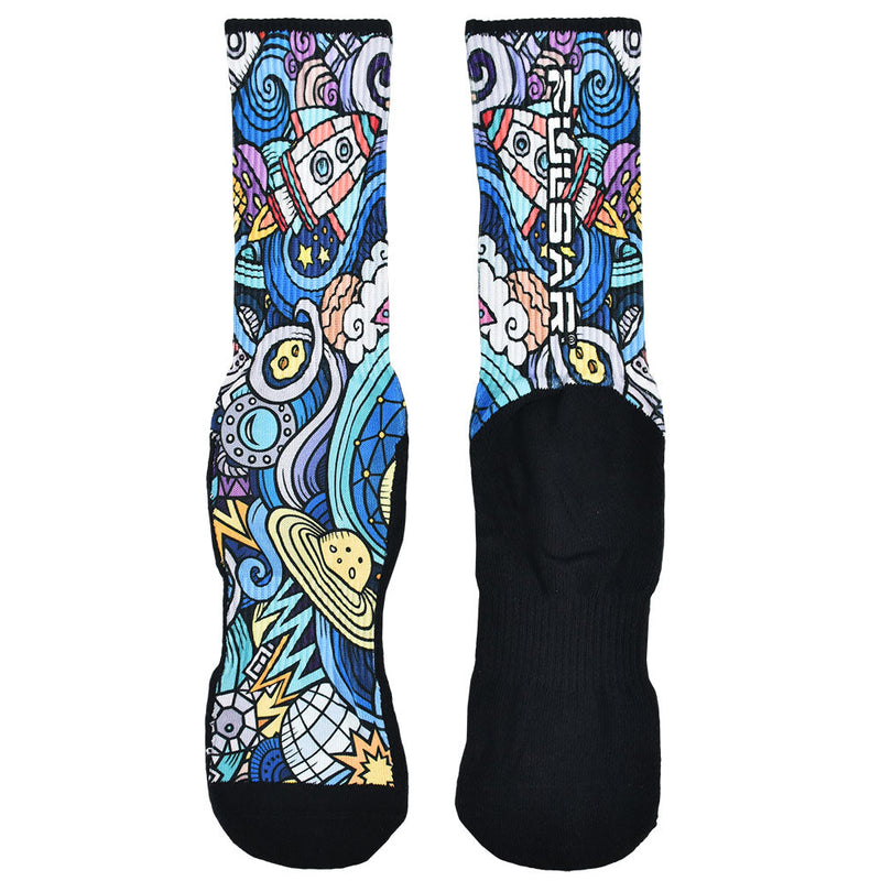 Pulsar Socks - Space Junk - Headshop.com