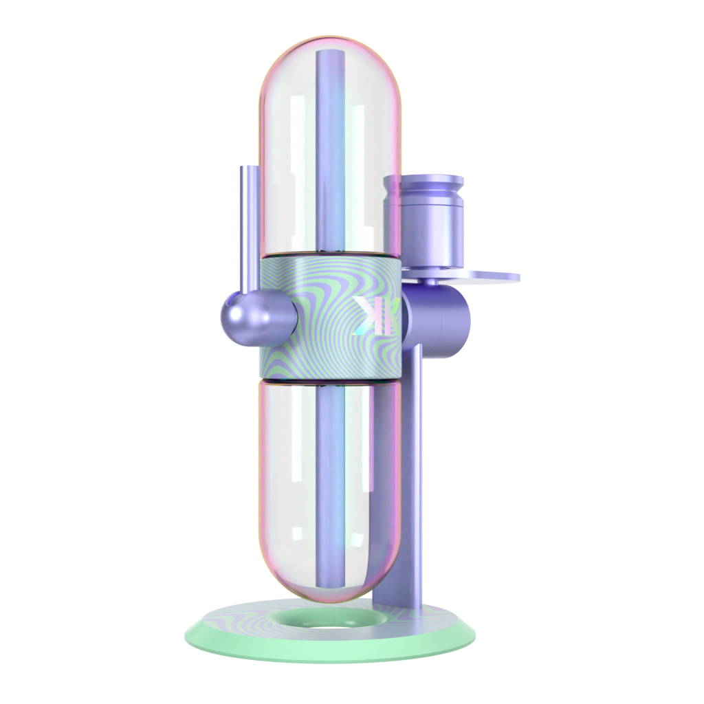 Khalifa x Stündenglass Gravity Infuser - Violet Sky / Mints - Headshop.com