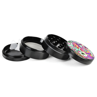 Pulsar Artist Series Grinder | Amberly Downs Losin' It - Headshop.com