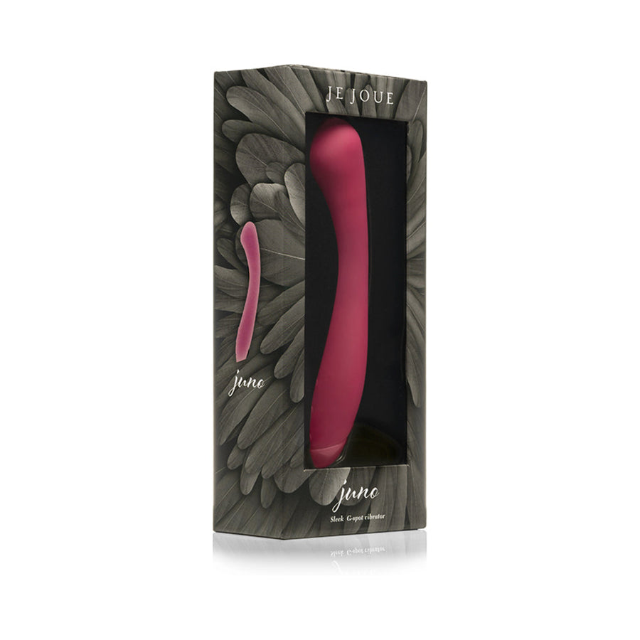 Je Joue Juno Rechargeable Silicone G-Spot Vibrator Fuchsia - Headshop.com