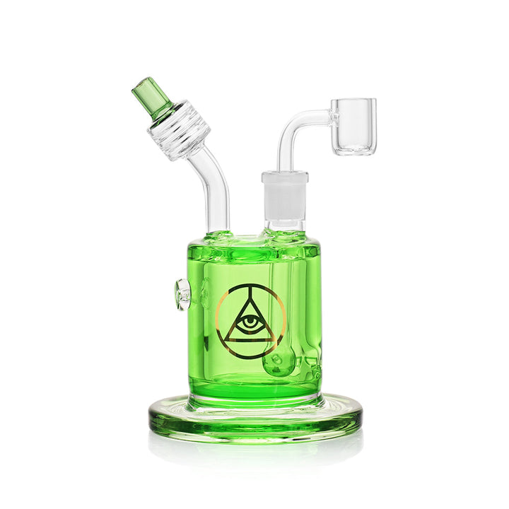 Ritual Smoke - Chiller Glycerin Concentrate Rig - Green - Headshop.com