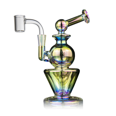 MJ Arsenal Gemini Mini Dab Rig - Headshop.com