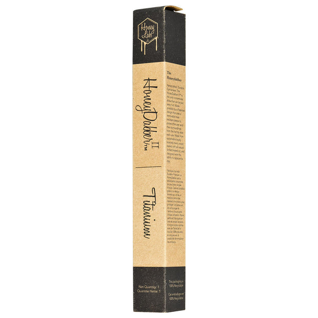 Honey Dabber II Cherry Wood Dab Straw - Headshop.com