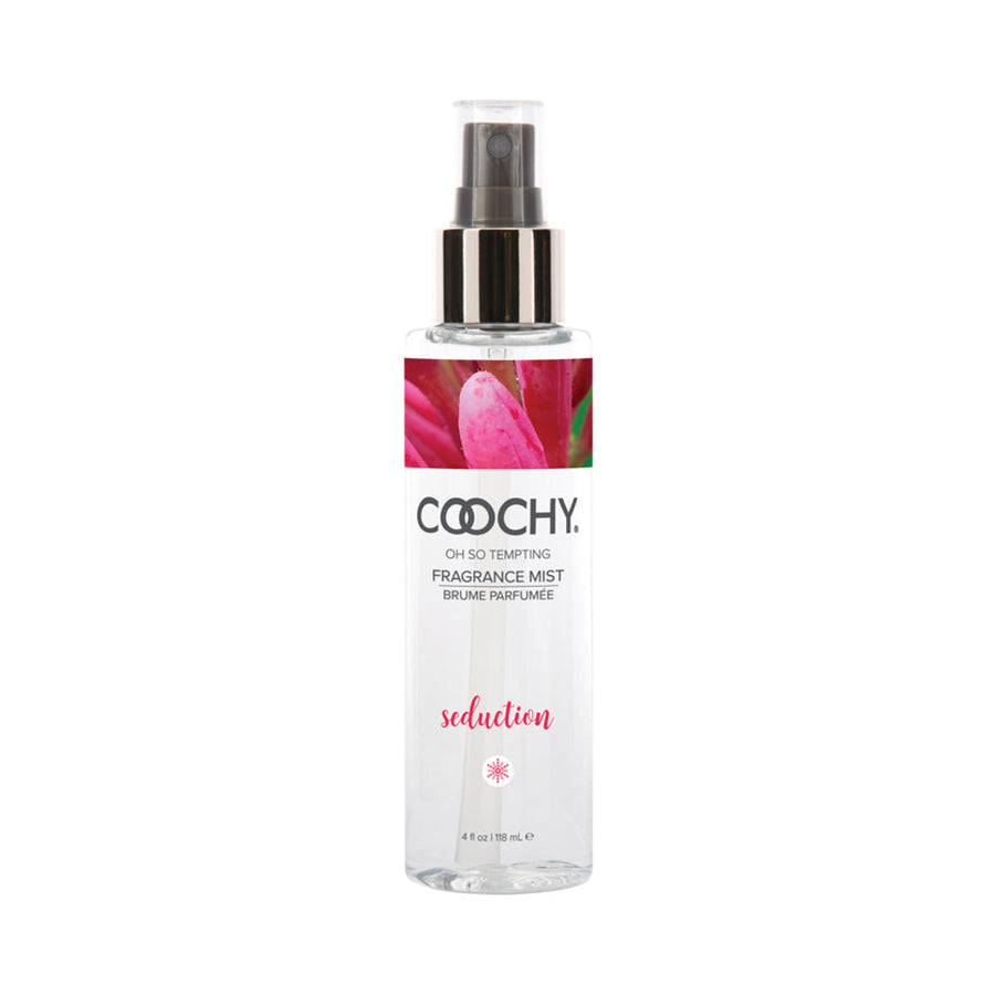 Coochy Oh So Tempting Fragrance Body Mist Seduction 4 oz. - Headshop.com
