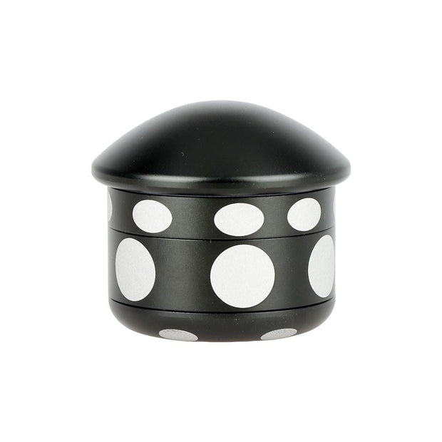 Mushroom Aluminum Grinder - 4pc / 1.8" / Colors Vary