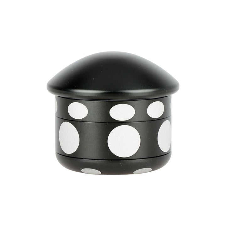 Mushroom Aluminum Grinder - 4pc / 1.8" / Colors Vary