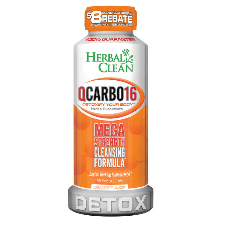 Herbal Clean QCarbo16 Liquid | 16oz - Headshop.com