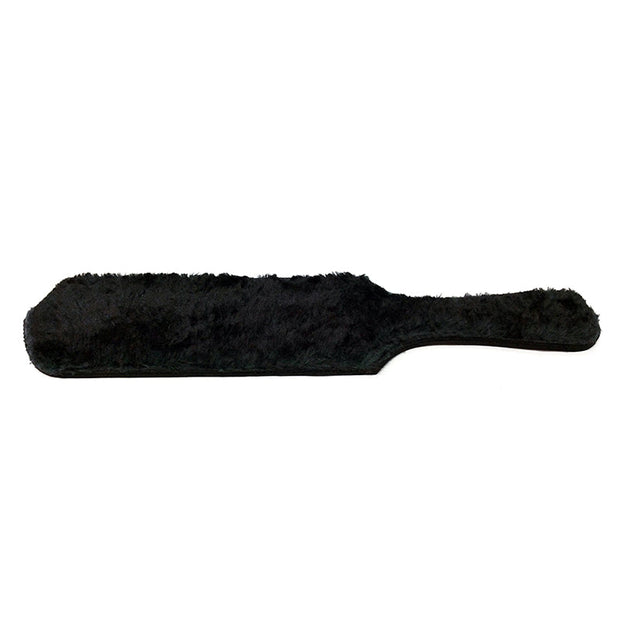Rouge Paddle with Fur Black - Headshop.com
