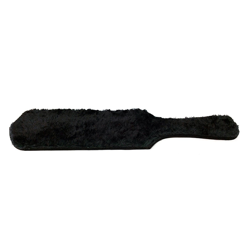 Rouge Paddle with Fur Black - Headshop.com