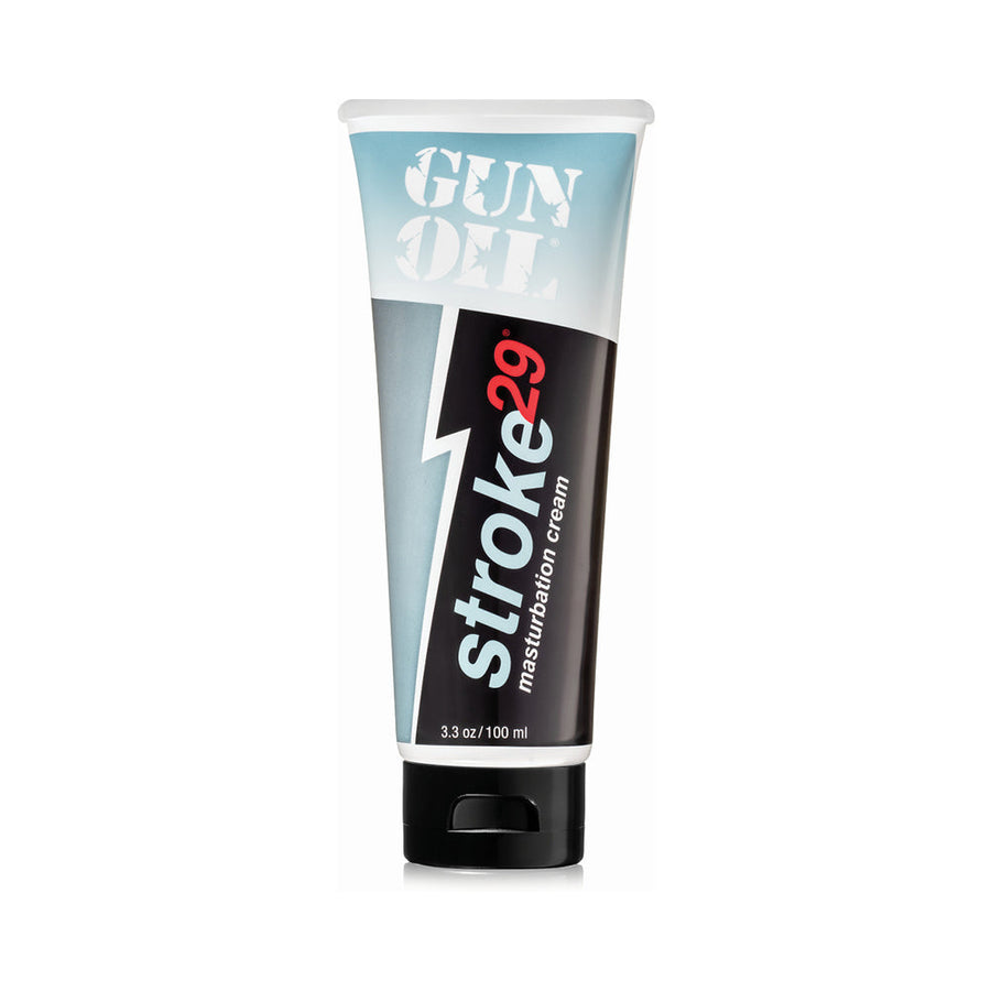 Gun Oil Stroke 29 Masturbation Cream 3.3 oz. - Headshop.com
